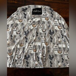 Milk Snob 5 in 1 Cover Llama Print